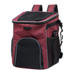 Multi-Function Pet Bike Carrier – Grey / Wine Red / Black / Pink Camo / Green Camo