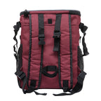 Multi-Function Pet Bike Carrier – Grey / Wine Red / Black / Pink Camo / Green Camo