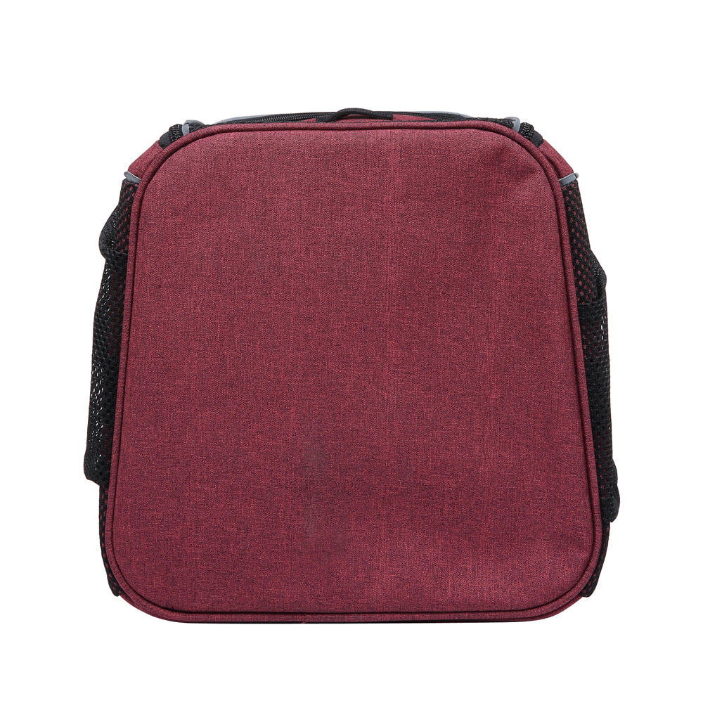 Multi-Function Pet Bike Carrier – Grey / Wine Red / Black / Pink Camo / Green Camo