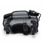 Multi-Function Pet Harness & Carry Strap – Black / Green / Grey