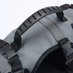 Multi-Function Pet Harness & Carry Strap – Black / Green / Grey