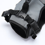 Multi-Function Pet Harness & Carry Strap – Black / Green / Grey