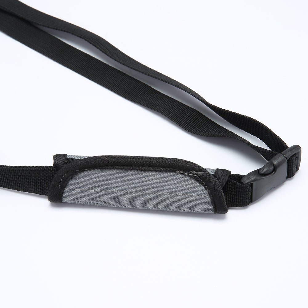 Multi-Function Pet Harness & Carry Strap – Black / Green / Grey