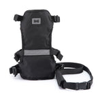 Multi-Function Pet Harness & Carry Strap – Black / Green / Grey