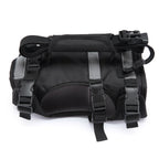 Multi-Function Pet Harness & Carry Strap – Black / Green / Grey