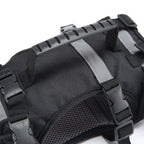 Multi-Function Pet Harness & Carry Strap – Black / Green / Grey