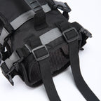 Multi-Function Pet Harness & Carry Strap – Black / Green / Grey