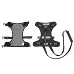 Multi-Function Pet Harness & Carry Strap – Black / Green / Grey