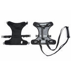 Multi-Function Pet Harness & Carry Strap – Black / Green / Grey