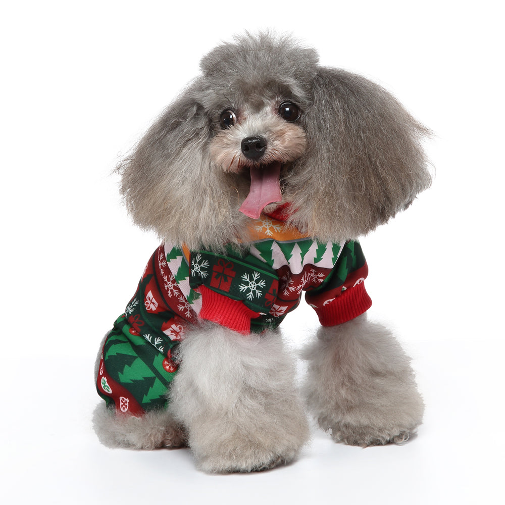 Merry Christmas Dog Pajama