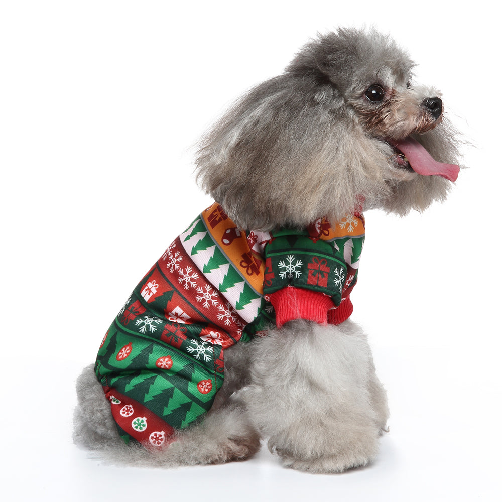 Merry Christmas Dog Pajama