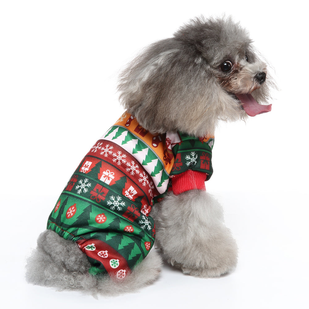 Merry Christmas Dog Pajama