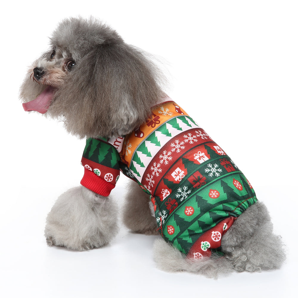 Merry Christmas Dog Pajama