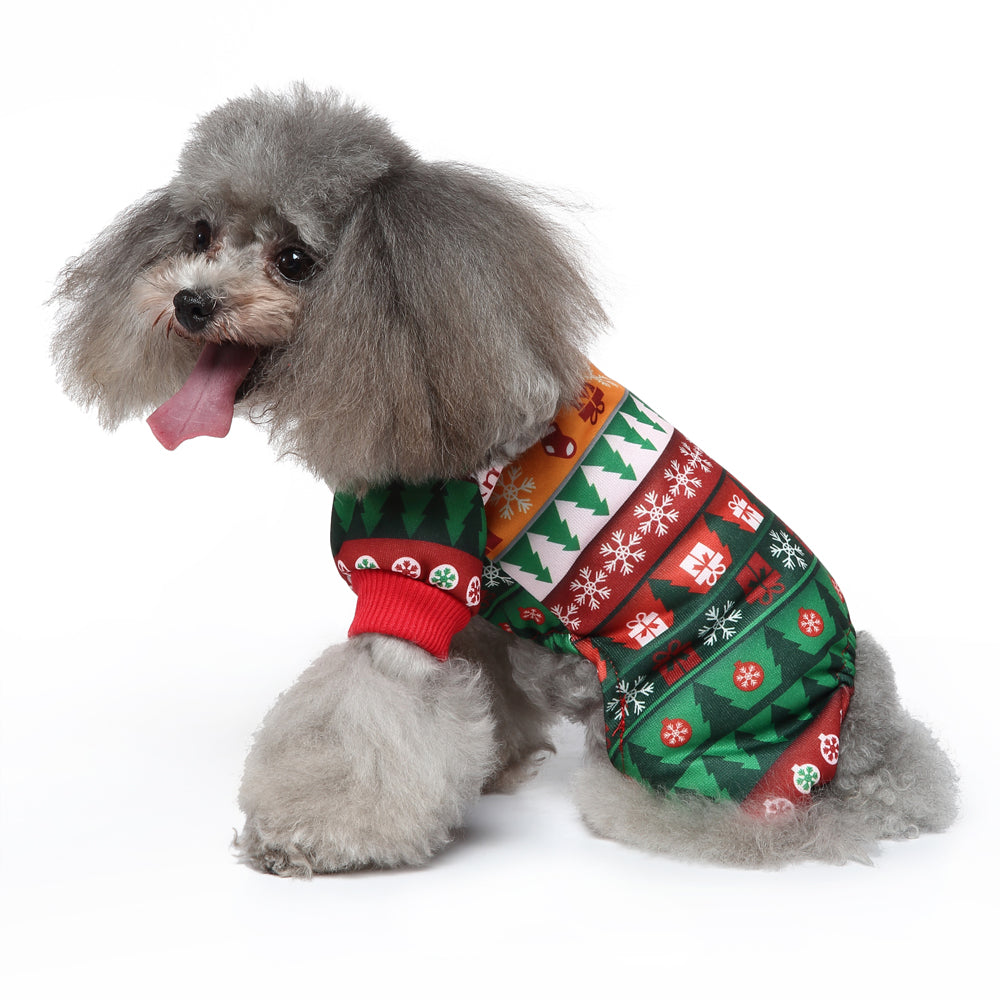 Merry Christmas Dog Pajama