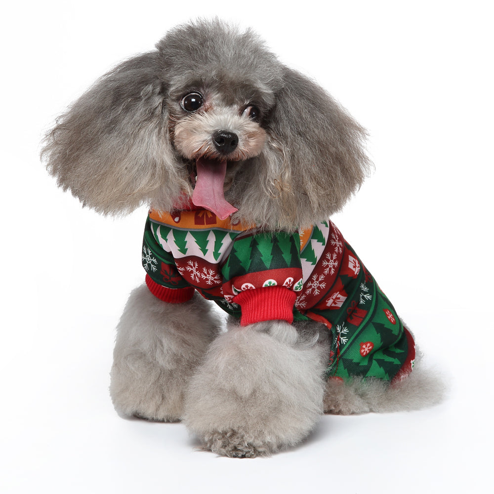 Merry Christmas Dog Pajama