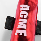 Cartoon Acme Dynamite Dog Costume – Fun Red Dynamite Outfit with Fuzzy Fuse