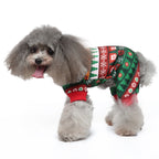 Merry Christmas Dog Pajama