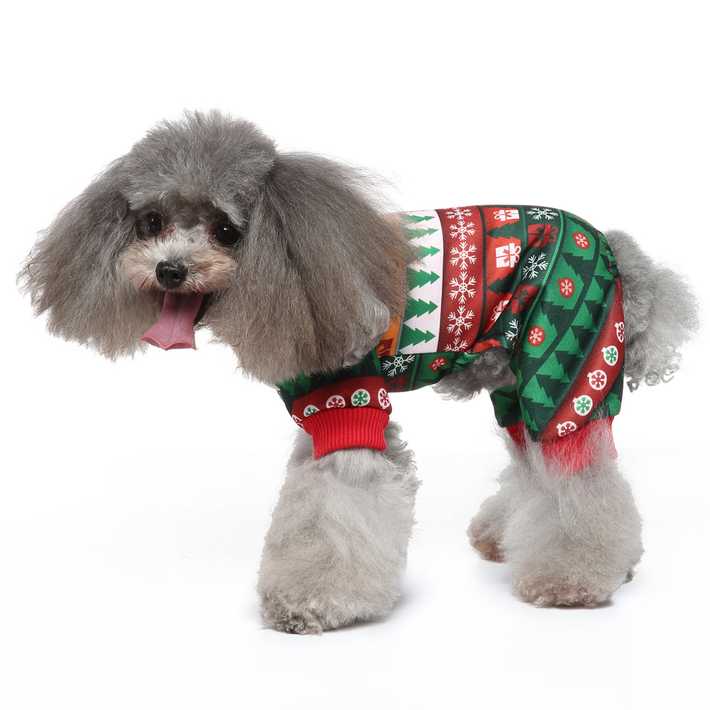 Merry Christmas Dog Pajama