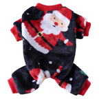 Santa Paws Christmas Pajamas for Dogs