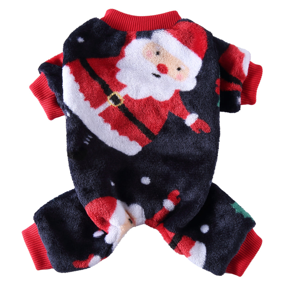 Santa Paws Christmas Pajamas for Dogs