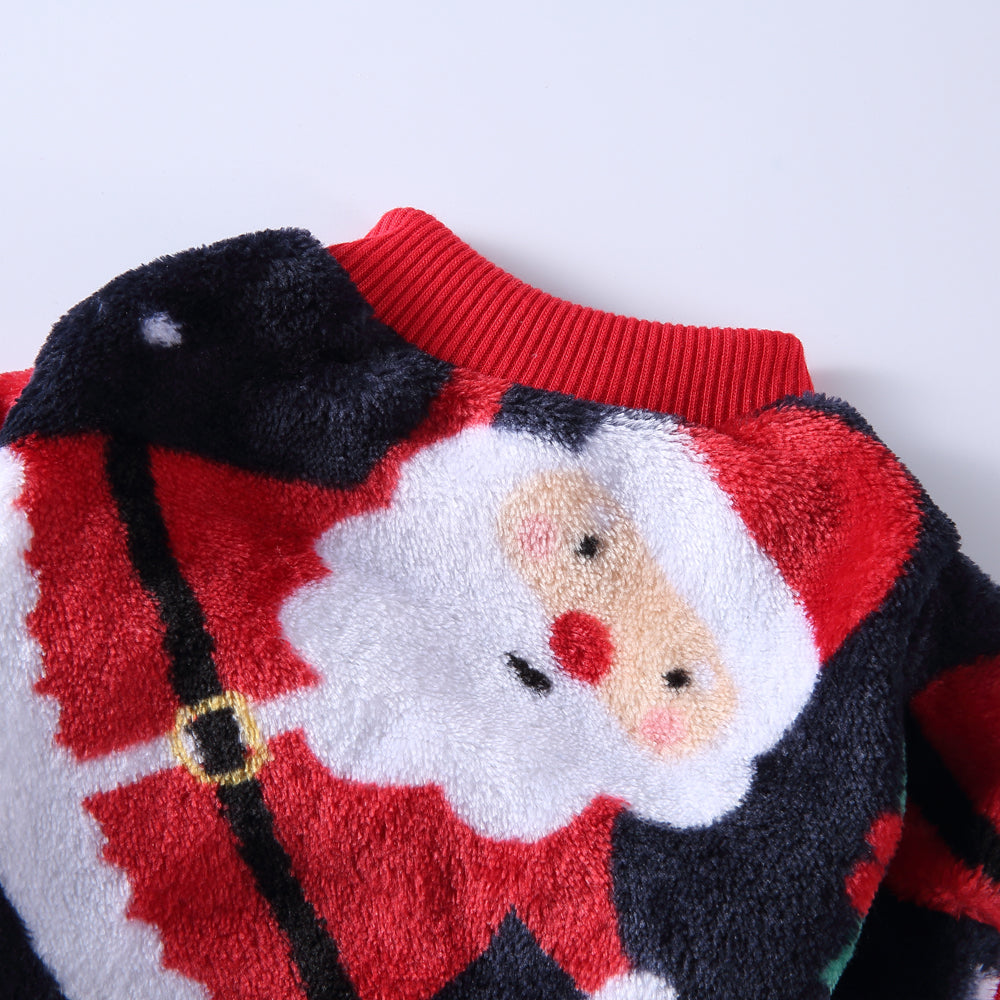 Santa Paws Christmas Pajamas for Dogs