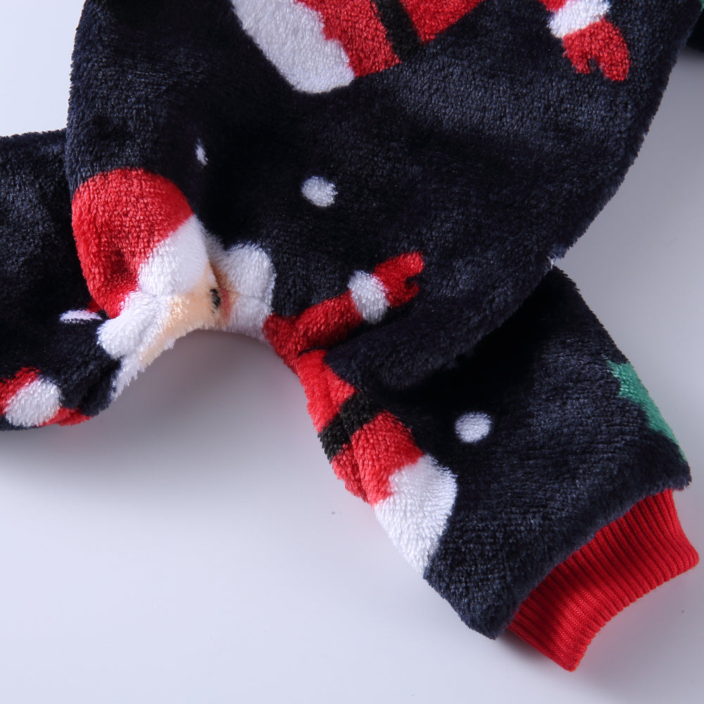 Santa Paws Christmas Pajamas for Dogs