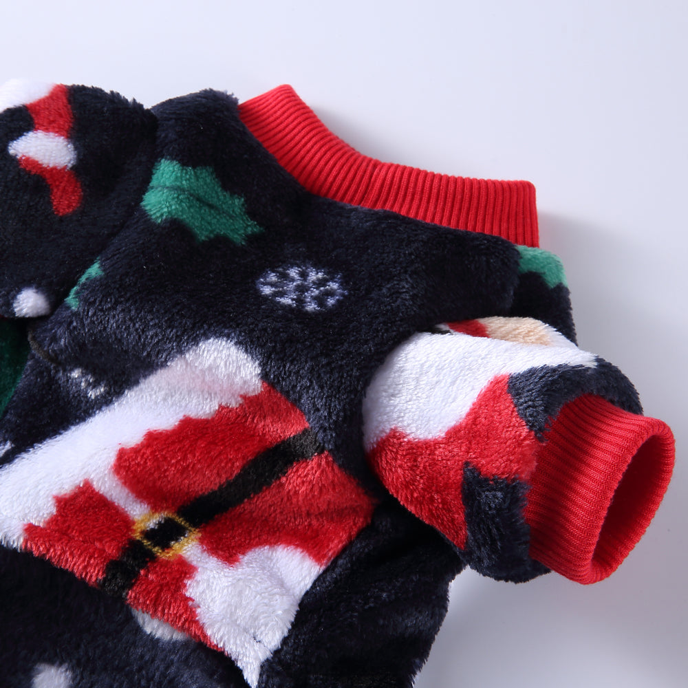 Santa Paws Christmas Pajamas for Dogs