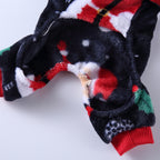 Santa Paws Christmas Pajamas for Dogs