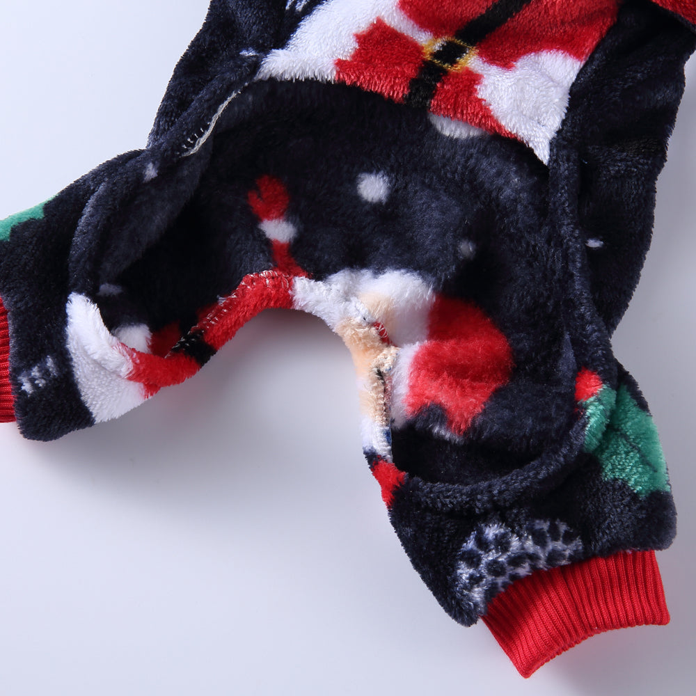 Santa Paws Christmas Pajamas for Dogs