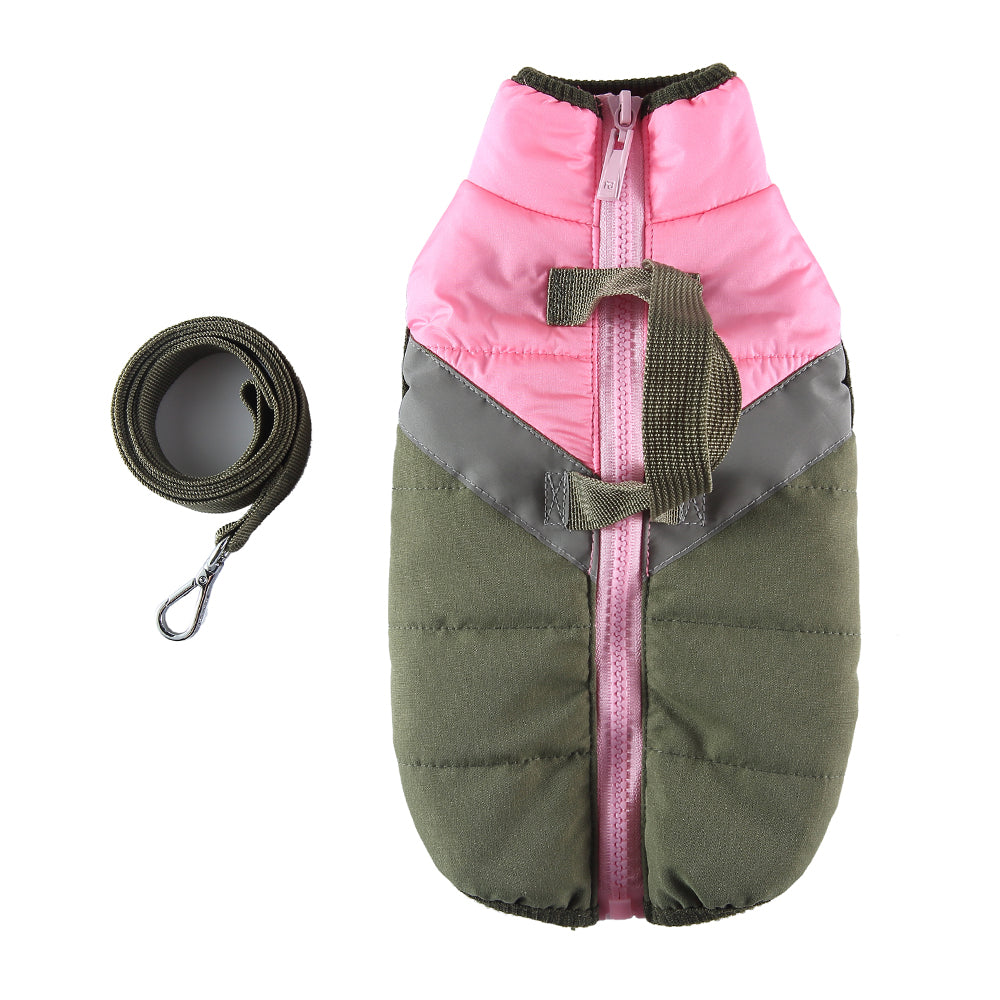 Cozy Adventure Dog Puffer Vest