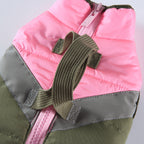 Cozy Adventure Dog Puffer Vest