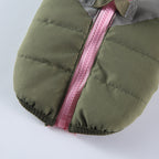 Cozy Adventure Dog Puffer Vest