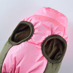 Cozy Adventure Dog Puffer Vest