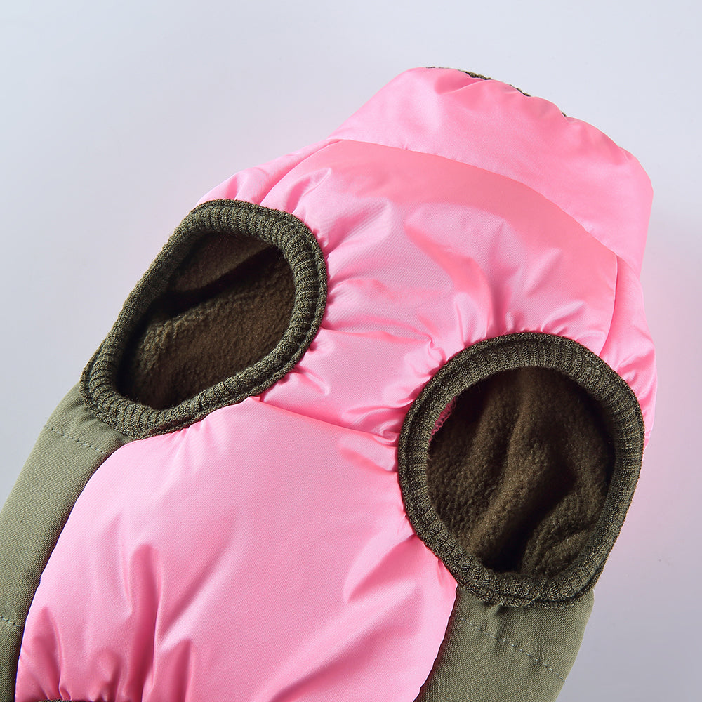 Cozy Adventure Dog Puffer Vest