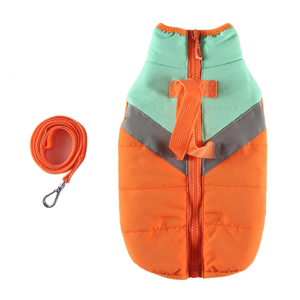 Cozy Adventure Dog Puffer Vest