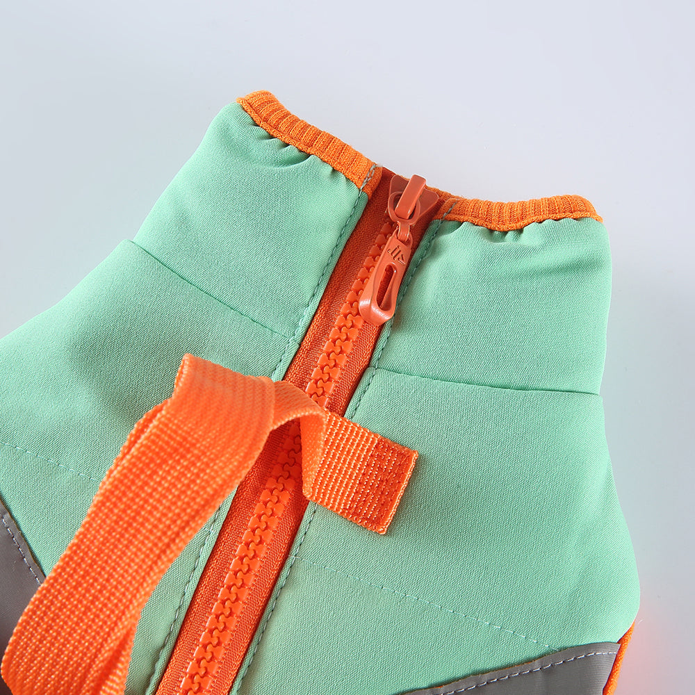 Cozy Adventure Dog Puffer Vest