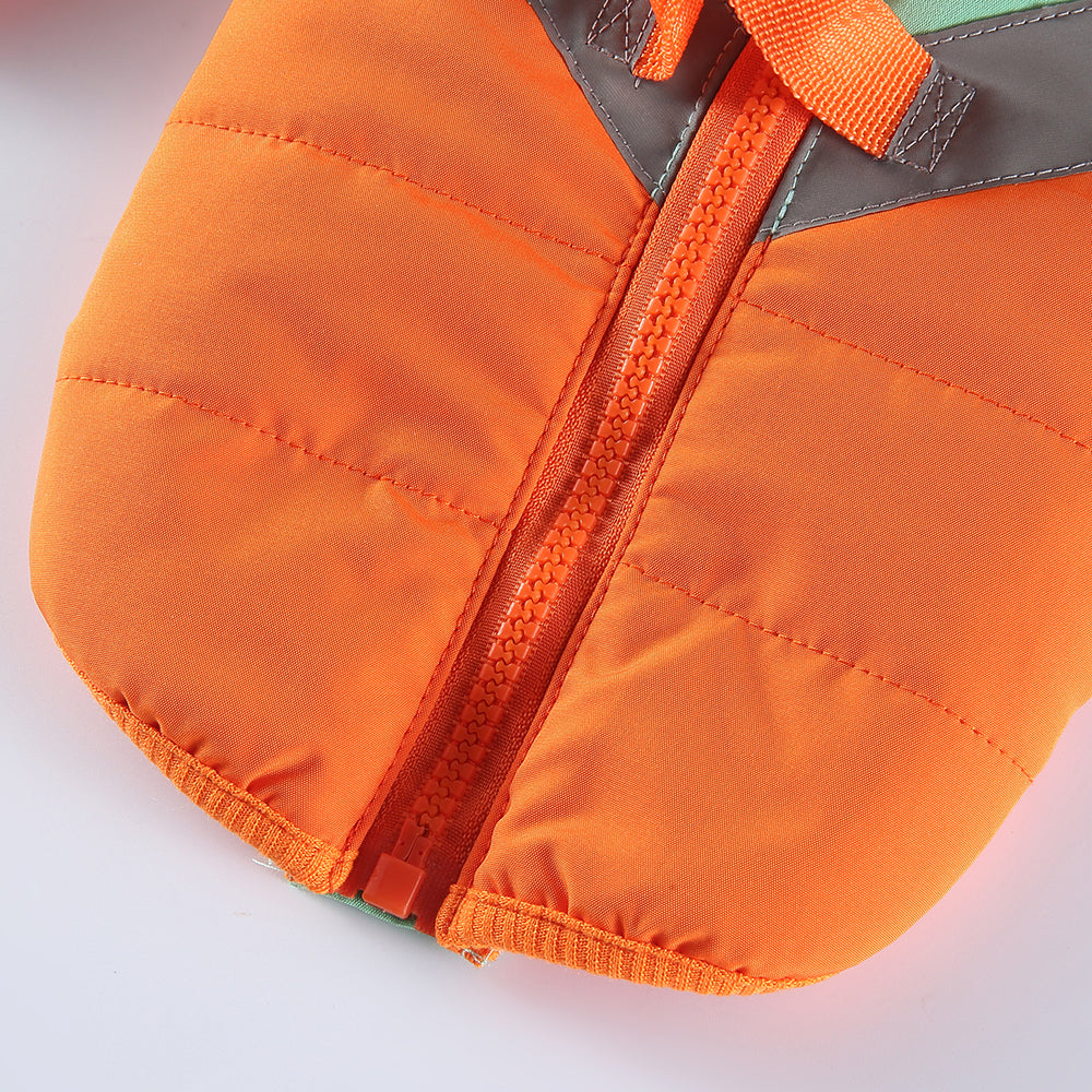 Cozy Adventure Dog Puffer Vest