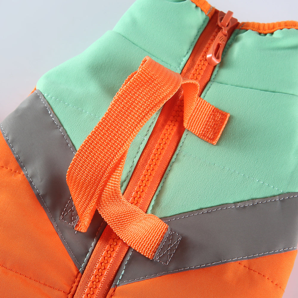 Cozy Adventure Dog Puffer Vest