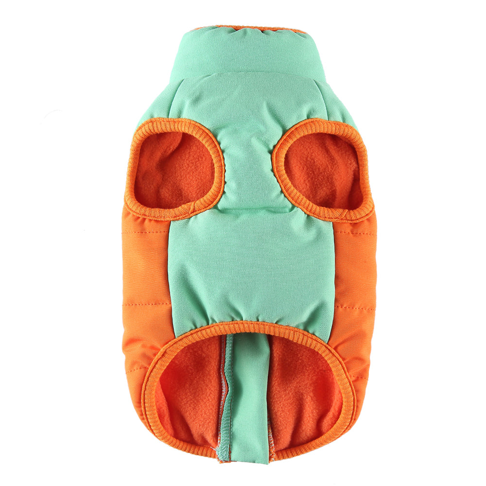 Cozy Adventure Dog Puffer Vest
