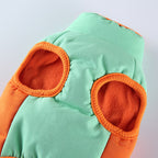 Cozy Adventure Dog Puffer Vest