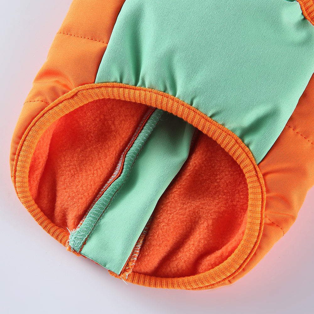 Cozy Adventure Dog Puffer Vest