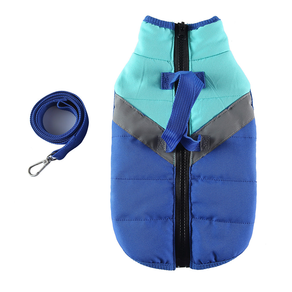 Cozy Adventure Dog Puffer Vest