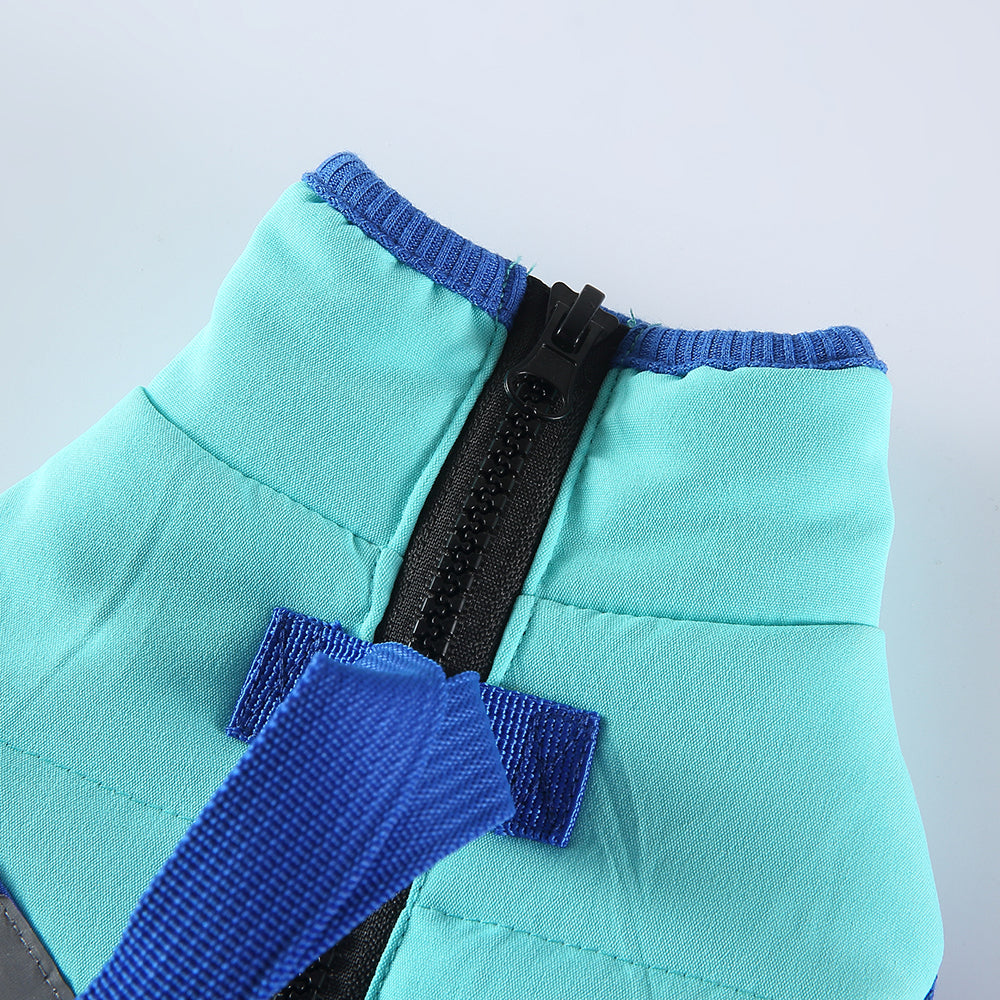 Cozy Adventure Dog Puffer Vest