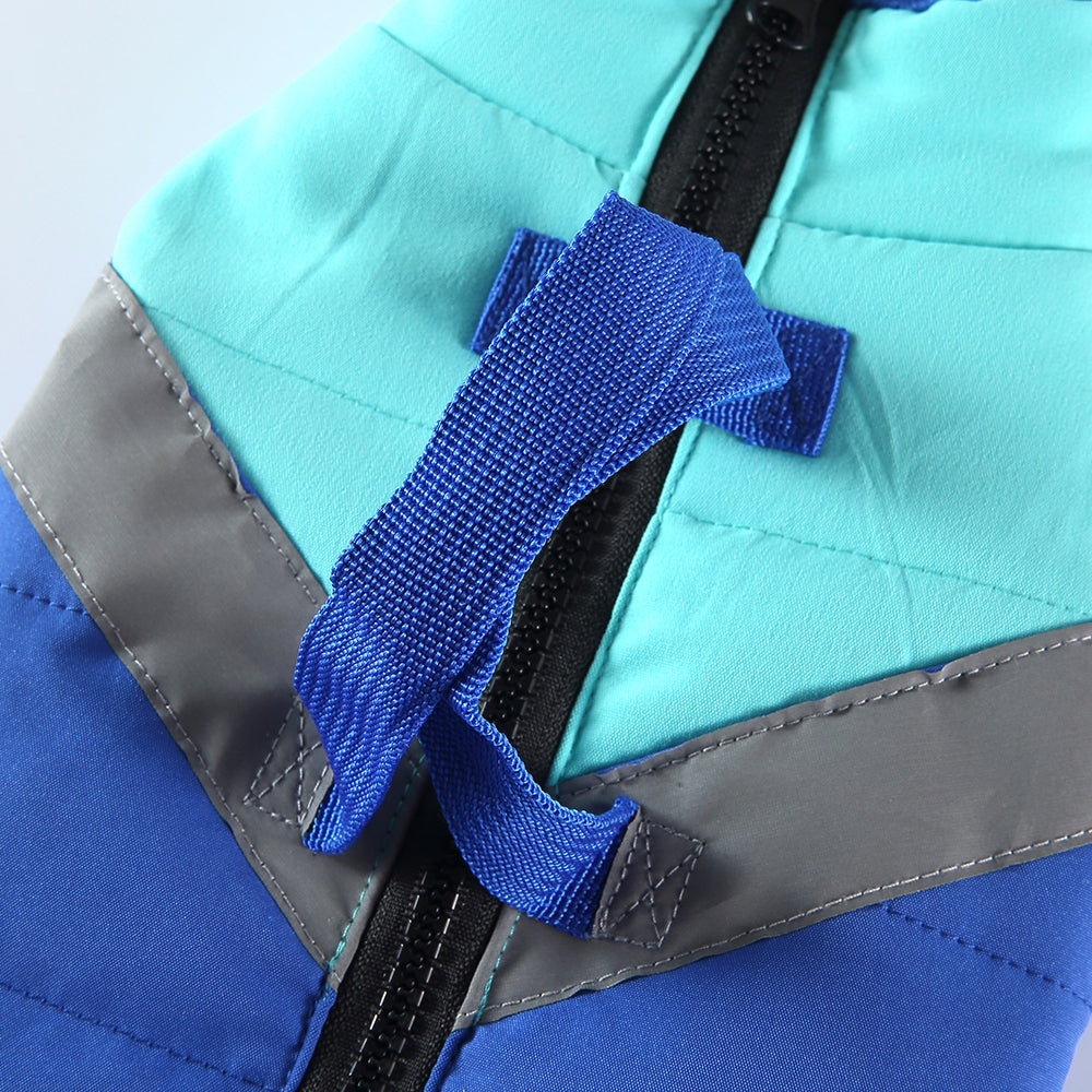 Cozy Adventure Dog Puffer Vest