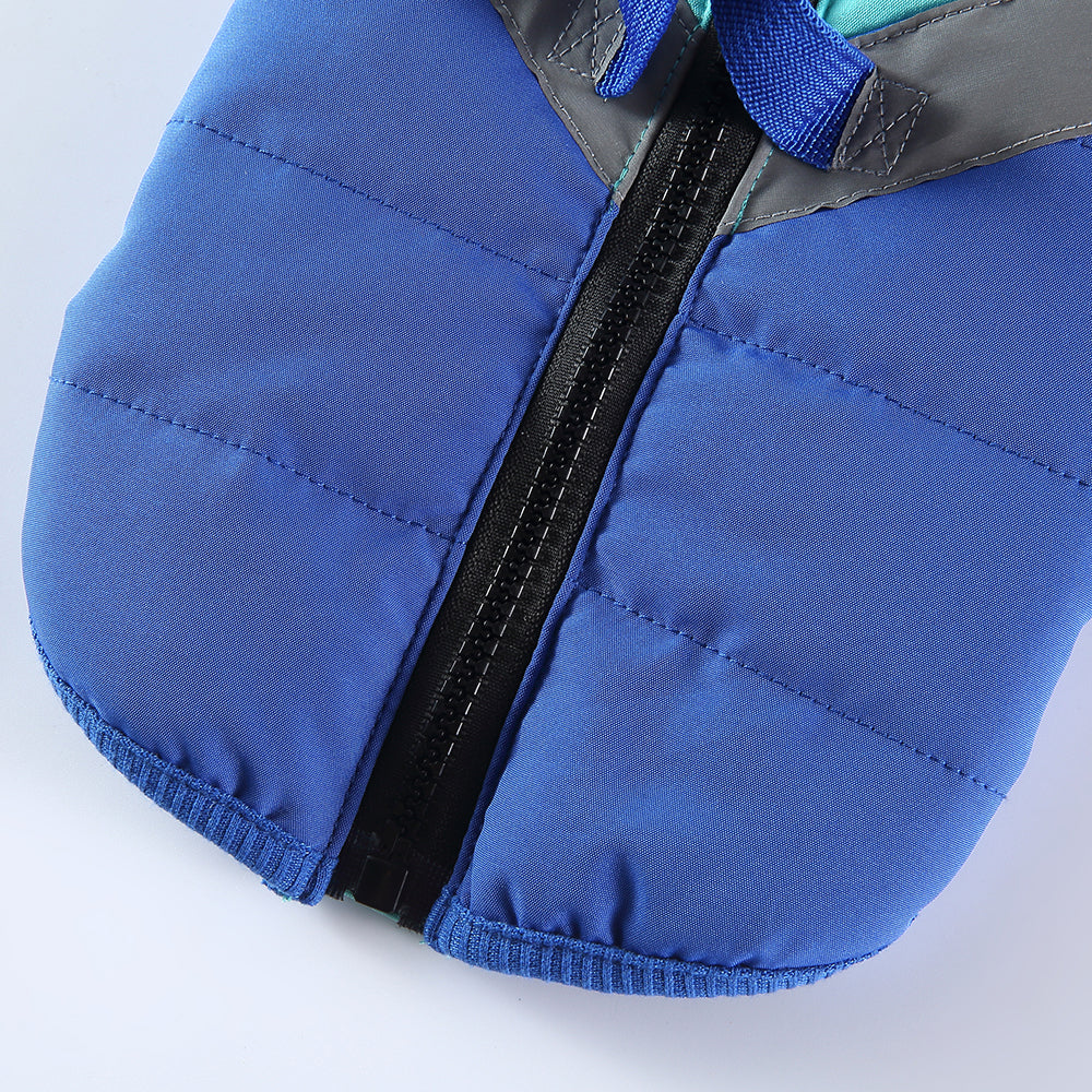 Cozy Adventure Dog Puffer Vest