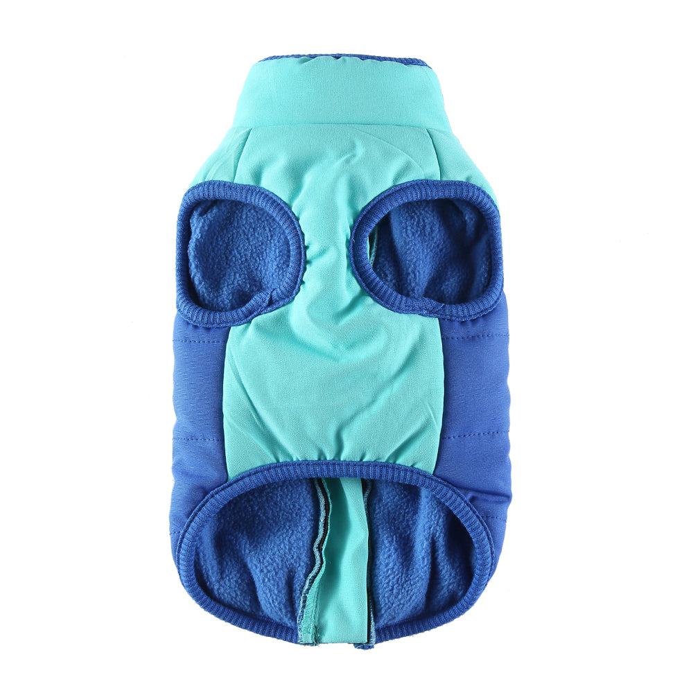 Cozy Adventure Dog Puffer Vest