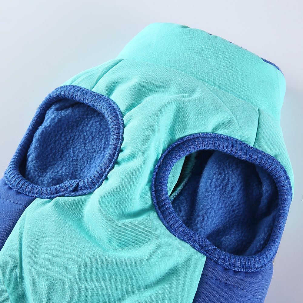 Cozy Adventure Dog Puffer Vest