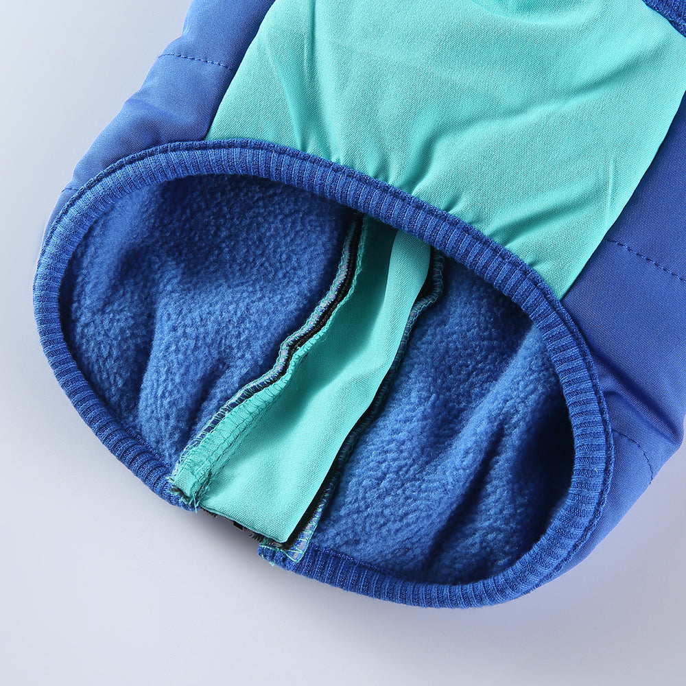 Cozy Adventure Dog Puffer Vest