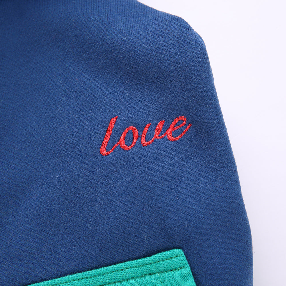 CozyPup Zip - Up Hoodie