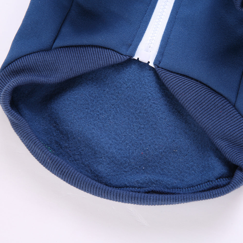 CozyPup Zip - Up Hoodie